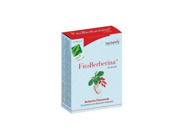 100% Natural Fitoberberina 30Caps