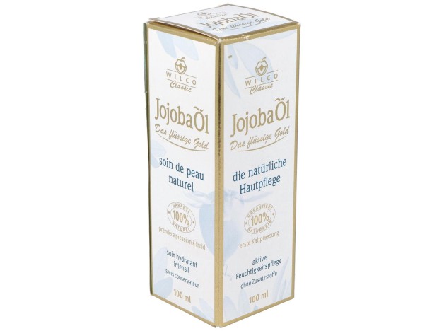 100% Natural Aceite De Jojoba 100Ml