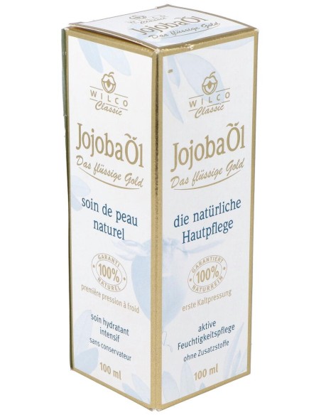 100% Natural Aceite De Jojoba 100Ml