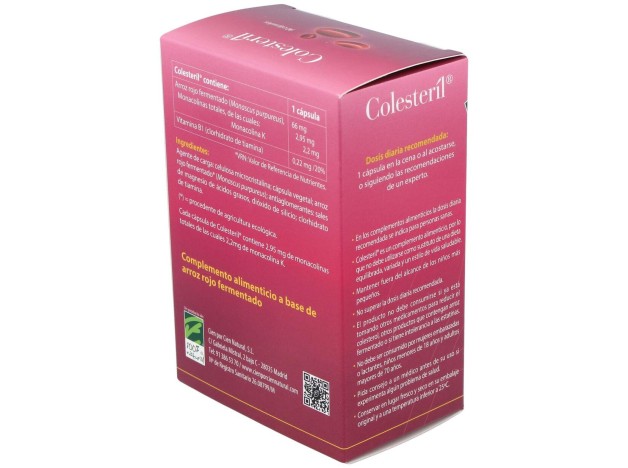 100% Natural Colesteril 90Caps
