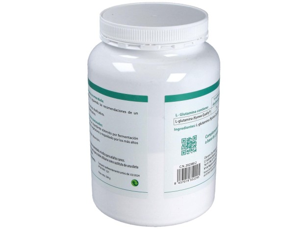 100% Natural L Glutamina 504G