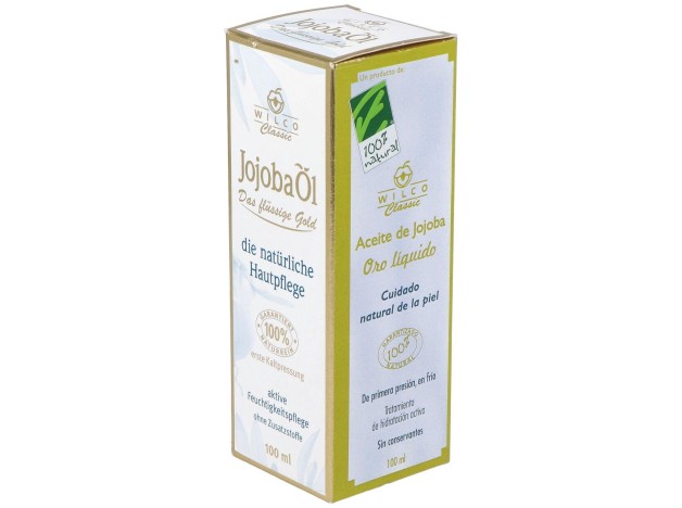 100% Natural Aceite De Jojoba 100Ml