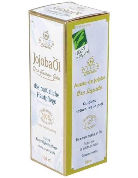 100% Natural Aceite De Jojoba 100Ml