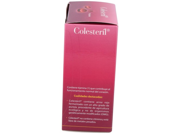 100% Natural Colesteril 90Caps