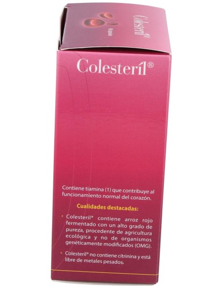 100% Natural Colesteril 90Caps