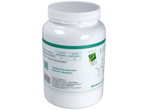 100% Natural L Glutamina 504G