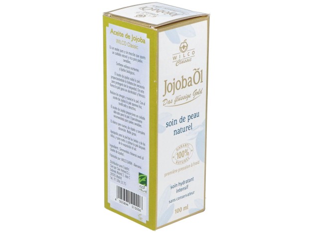 100% Natural Aceite De Jojoba 100Ml