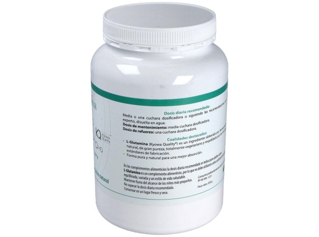 100% Natural L Glutamina 504G