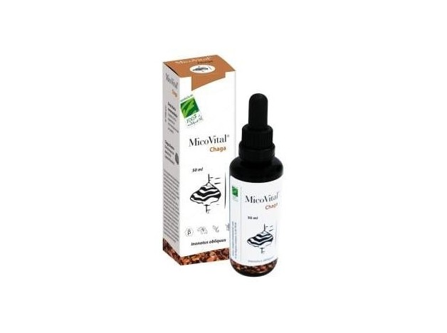 100% Natural Micovital Chaga 50Ml