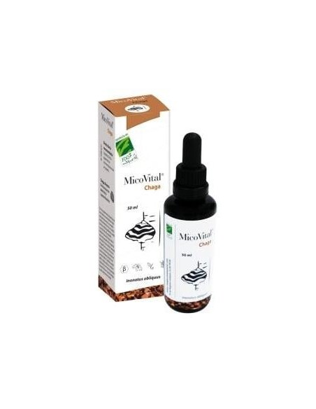 100% Natural Micovital Chaga 50Ml