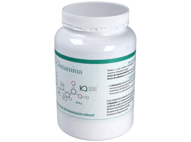 100% Natural L Glutamina 504G