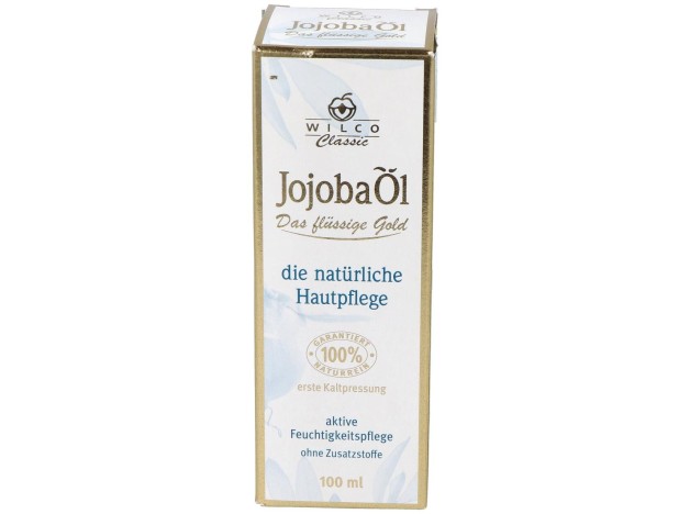 100% Natural Aceite De Jojoba 100Ml