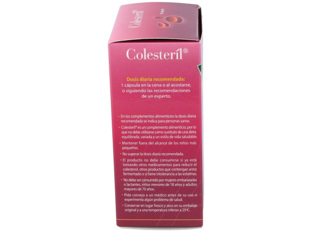 100% Natural Colesteril 90Caps