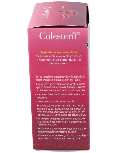 100% Natural Colesteril 90Caps