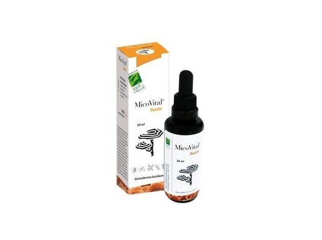 100% Natural Micovital Reishi 50Ml