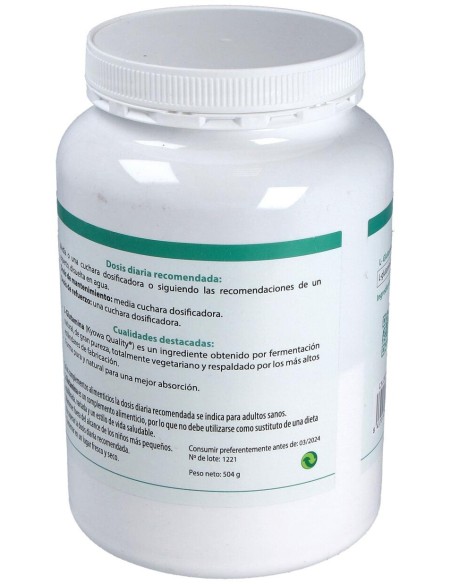 100% Natural L Glutamina 504G