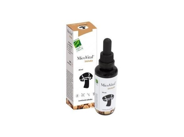 100% Natural Micovital Shiitake 50Ml