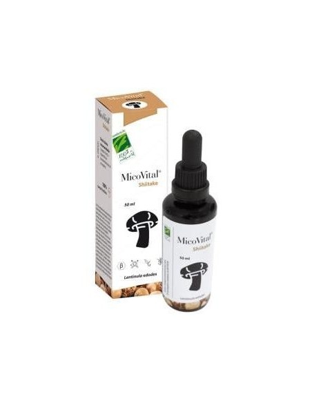 100% Natural Micovital Shiitake 50Ml