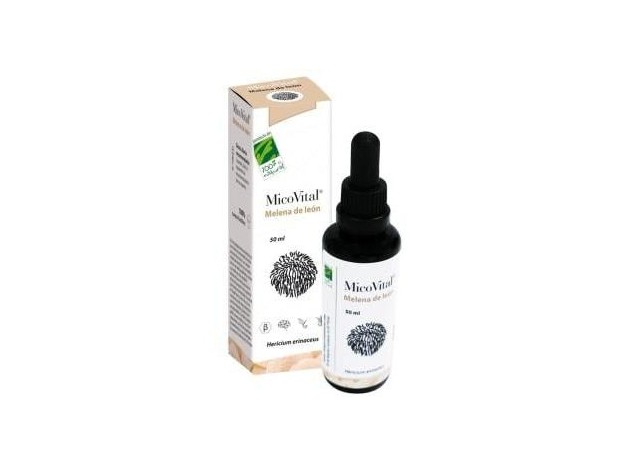 100% Natural Micovital Melena Léon 50Ml