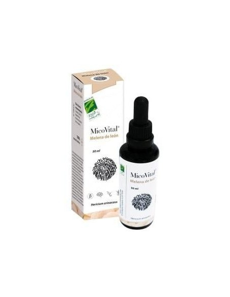 100% Natural Micovital Melena Léon 50Ml