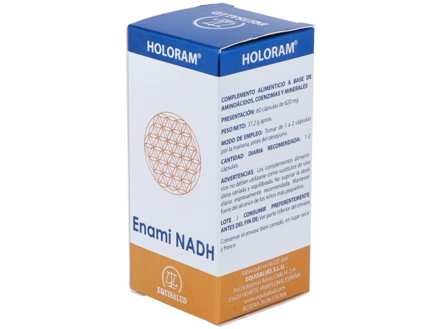 Holoram Enami Nadh - Equisalud - 60 Cápsulas