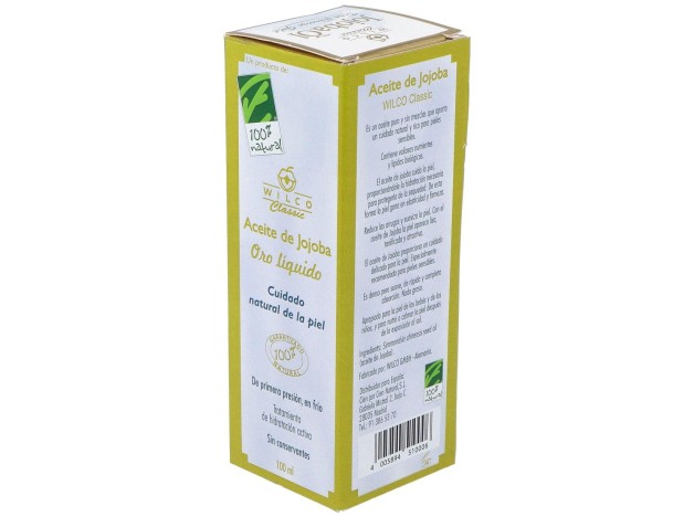 100% Natural Aceite De Jojoba 100Ml