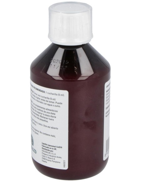 Liposomal Coq10 250Ml. Lipolife