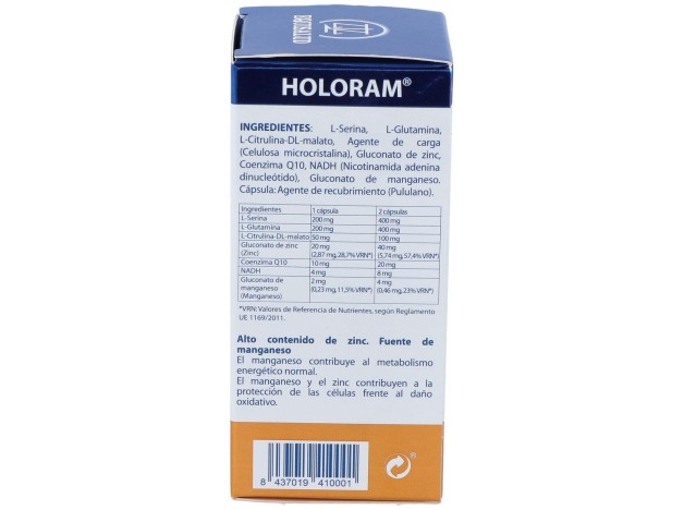 Holoram Enami Nadh - Equisalud - 60 Cápsulas