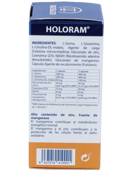 Holoram Enami Nadh - Equisalud - 60 Cápsulas