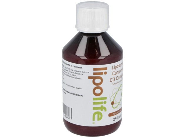 Equisalud Lipolife Liposomal Curcumin C3...