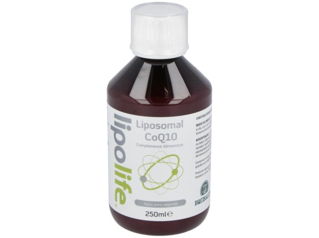 Liposomal Coq10 250Ml. Lipolife