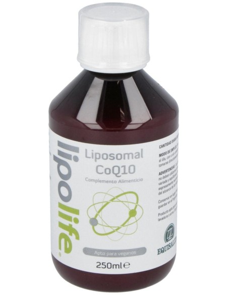 Liposomal Coq10 250Ml. Lipolife