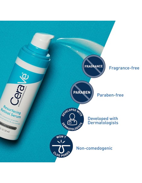 Cerave Serum Retinol Anti Imperfecciones 30 ml