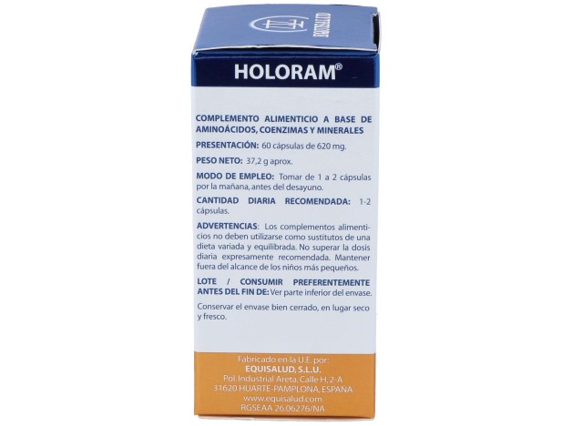 Holoram Enami Nadh - Equisalud - 60 Cápsulas