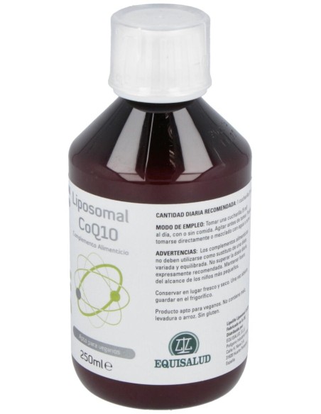 Liposomal Coq10 250Ml. Lipolife