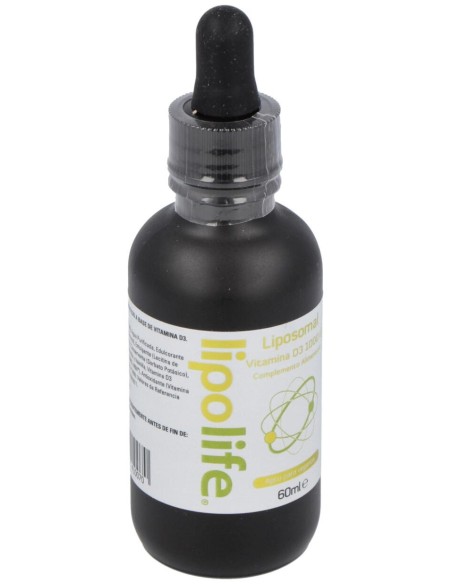 Equisalud Lipolife Liposomal Vitamina D3 1000 Ui 60Ml