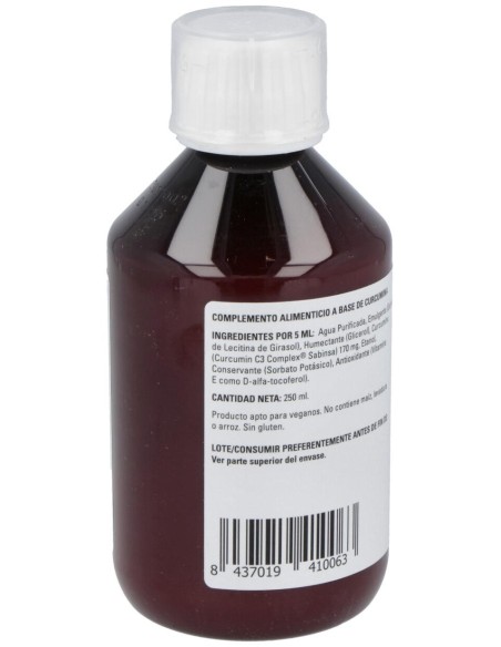 Equisalud Lipolife Liposomal Curcumin C3 Complex 250Ml
