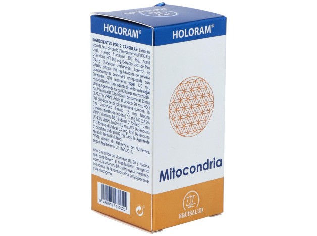 Equisalud Holoram Mitocondria 60 Cápsulas