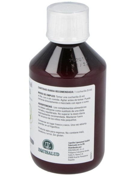 Liposomal Coq10 250Ml. Lipolife