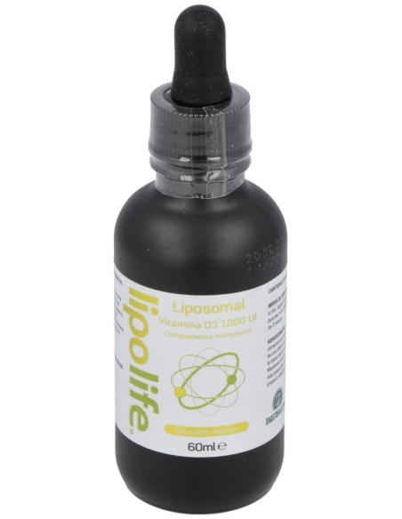Equisalud Lipolife Liposomal Vitamina D3 1000 Ui 60Ml