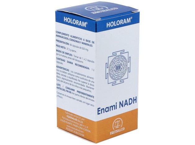Holoram Enami Nadh - Equisalud - 60 Cápsulas