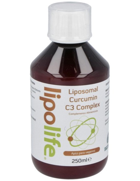 Equisalud Lipolife Liposomal Curcumin C3 Complex 250Ml