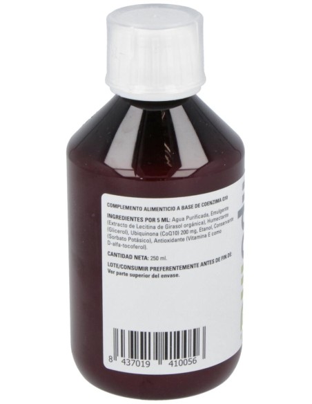 Liposomal Coq10 250Ml. Lipolife