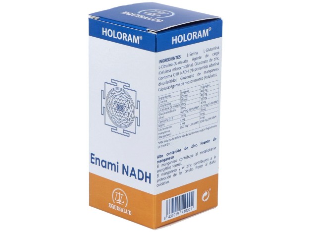 Holoram Enami Nadh - Equisalud - 60 Cápsulas