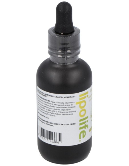 Equisalud Lipolife Liposomal Vitamina D3 1000 Ui 60Ml