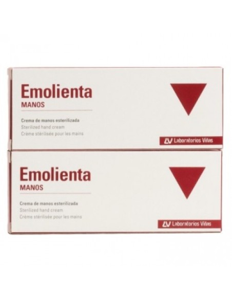 Emolienta Manos Duplo -30% 2ª unidad 2x50 ml
