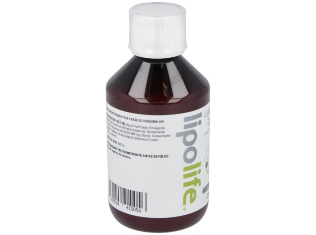 Liposomal Coq10 250Ml. Lipolife