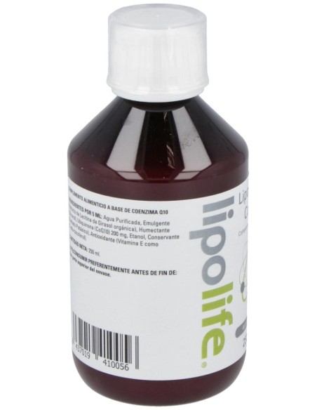 Liposomal Coq10 250Ml. Lipolife