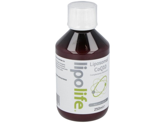 Liposomal Coq10 250Ml. Lipolife