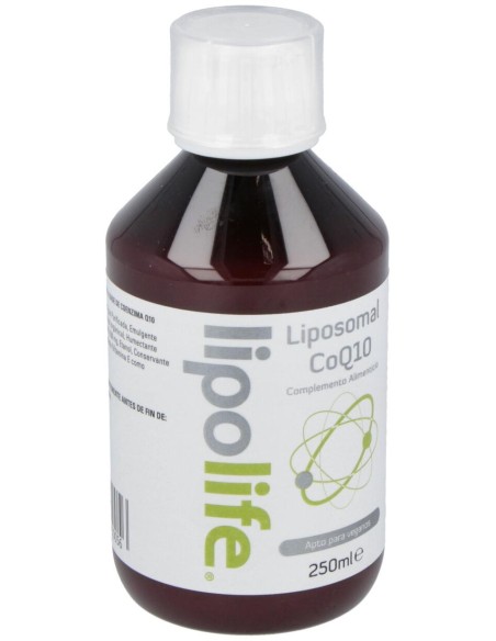 Liposomal Coq10 250Ml. Lipolife